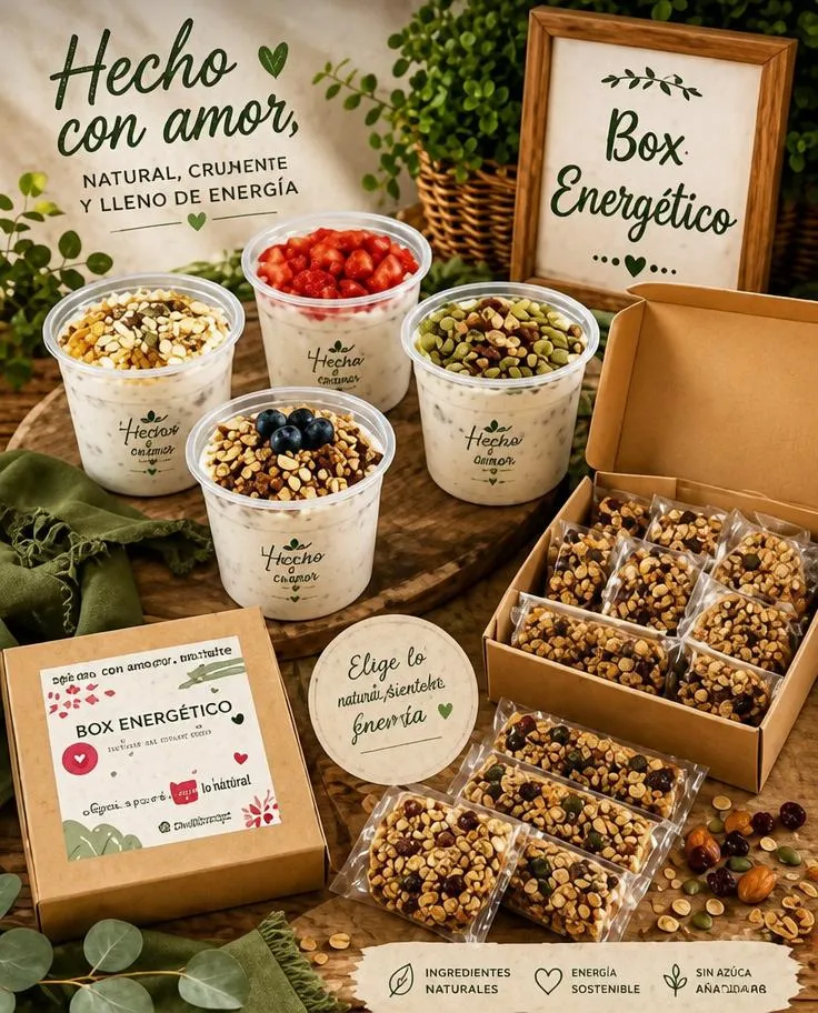 Box "Resolvé tus meriendas"