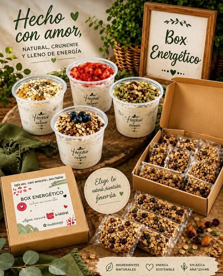 Box "Resolvé tus meriendas"