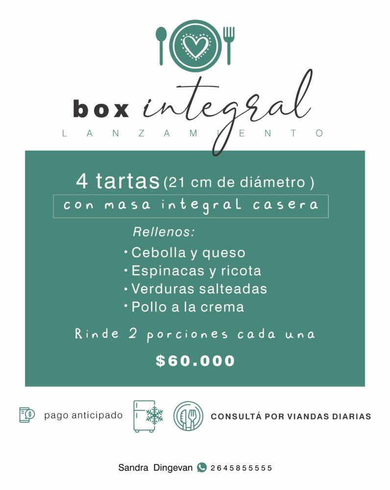 Box Tartas de mamá