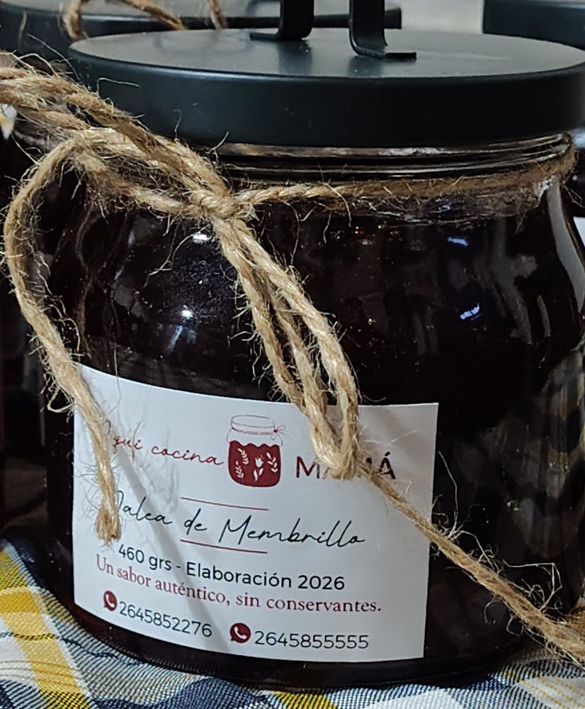 Jalea de membrillos x 750 grs